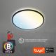 Brilo - LED loftlampe dæmpbar STARRY SKY LED/24W/230V 3000-6500K Wi-Fi Tuya + fjernbetjening