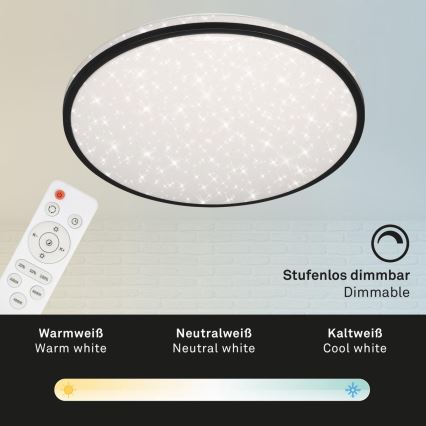 Brilo - LED loftlampe dæmpbar STARRY SKY LED/48W/230V 3000-6000K + fjernbetjening