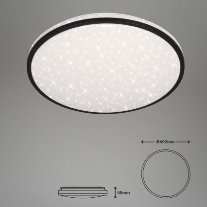 Brilo - LED loftlampe dæmpbar STARRY SKY LED/48W/230V 3000-6000K + fjernbetjening