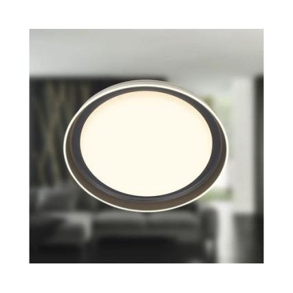 Brilo - LED-loftlampe IJUS LED/24W/230V 3000K Ø 43 cm