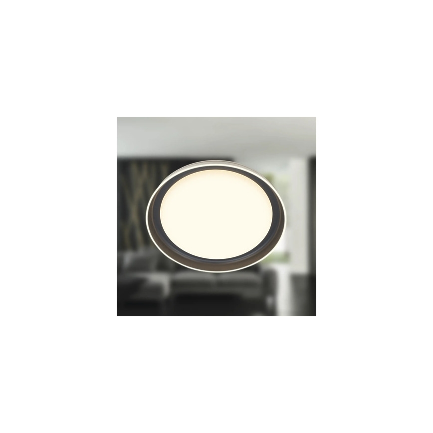 Brilo - LED-loftlampe IJUS LED/24W/230V 3000K Ø 43 cm