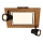 Brilo - LED loftlampe LED/12W/230V + 2xGU10/9W 3000K