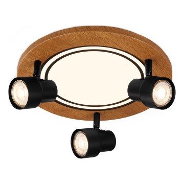Brilo - LED loftlampe LED/12W/230V + 3xGU10/9W 3000K