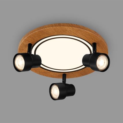 Brilo - LED loftlampe LED/12W/230V + 3xGU10/9W 3000K