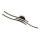Brilo - LED loftlampe LED/19W/230V 3000K sort