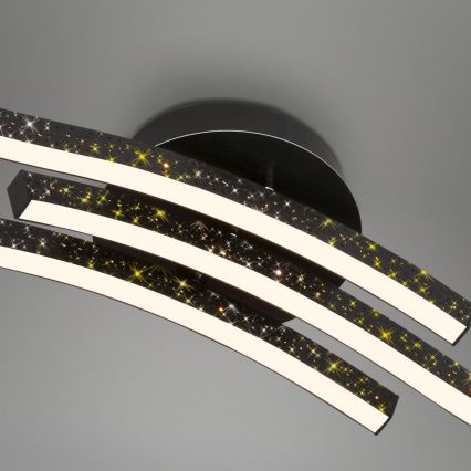 Brilo - LED loftlampe LED/19W/230V 3000K sort
