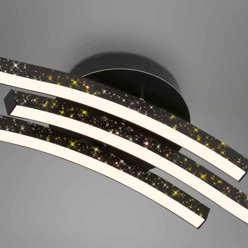 Brilo - LED loftlampe LED/19W/230V 3000K sort