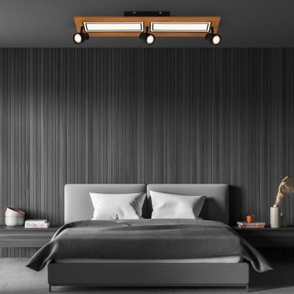 Brilo - LED loftlampe LED/24W/230V + 3xGU10/9W 3000K