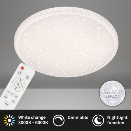 Brilo - LED loftlampe LED/48W/230V Ø 60 cm
