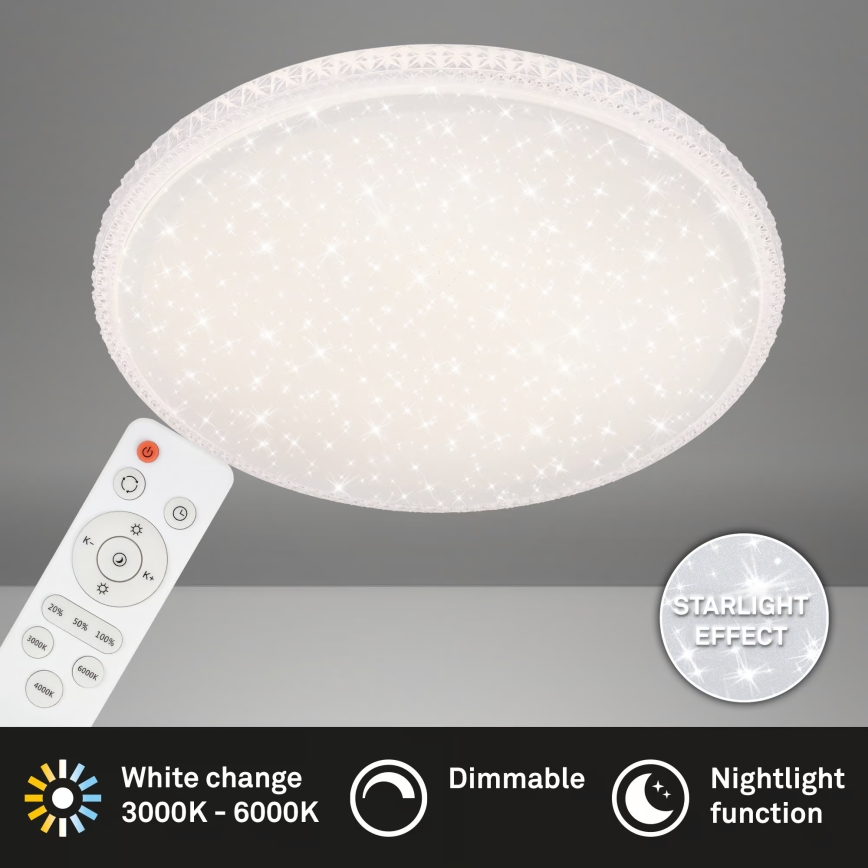 Brilo - LED loftlampe LED/48W/230V Ø 60 cm