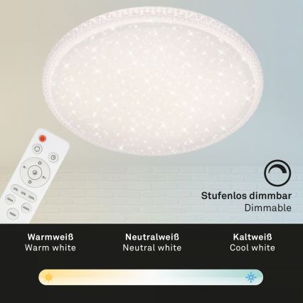 Brilo - LED loftlampe LED/48W/230V Ø 60 cm