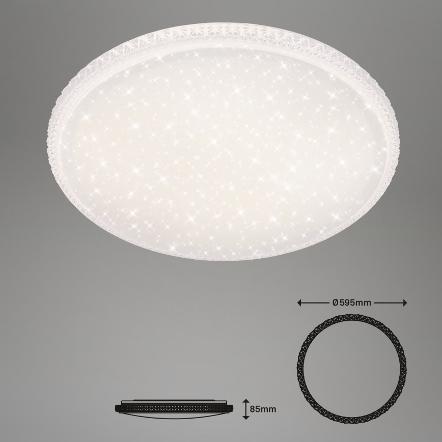 Brilo - LED loftlampe LED/48W/230V Ø 60 cm