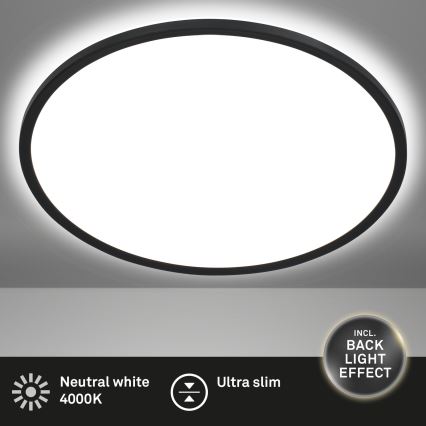 Brilo - LED loftlampe SLIM LED/18W/230V diameter 29,3 cm