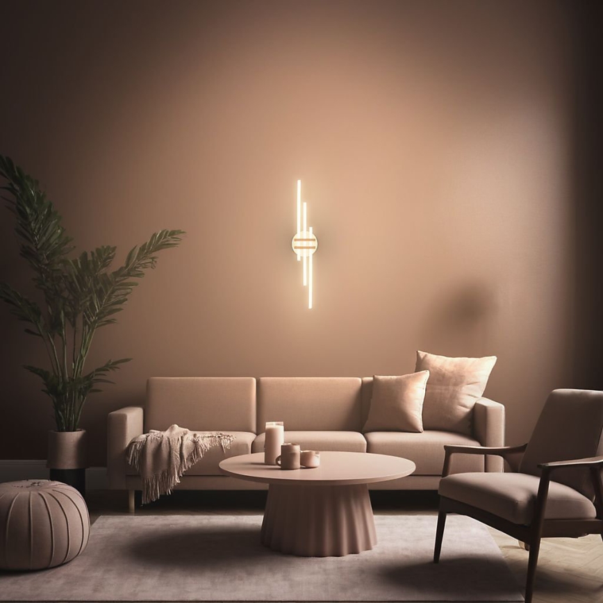 Brilo - LED loftlampe TINKA LED/21W/230V 3000K kobberfarvet