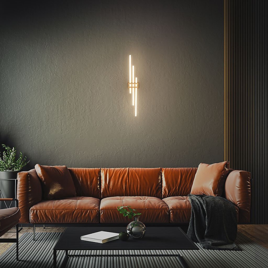 Brilo - LED loftlampe TINKA LED/21W/230V 3000K sort