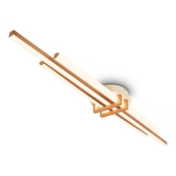 Brilo - LED loftlampe TINKA LED/30W/230V 3000K kobberfarvet