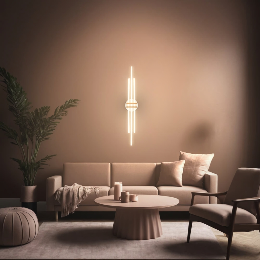 Brilo - LED loftlampe TINKA LED/30W/230V 3000K kobberfarvet