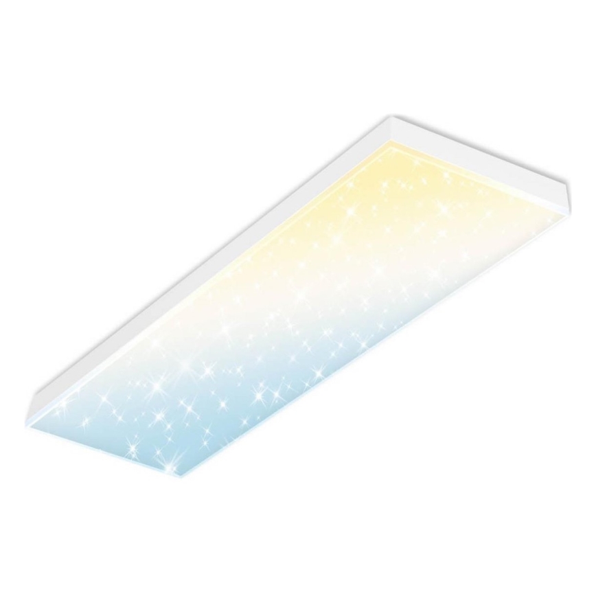 Brilo - LED Panel dæmpbart FRAMELESS LED/28W/230V 3000-6500K Wi-Fi Tuya + fjernbetjening