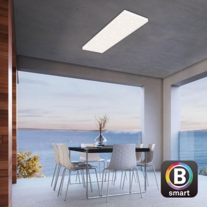Brilo - LED Panel dæmpbart FRAMELESS LED/28W/230V 3000-6500K Wi-Fi Tuya + fjernbetjening