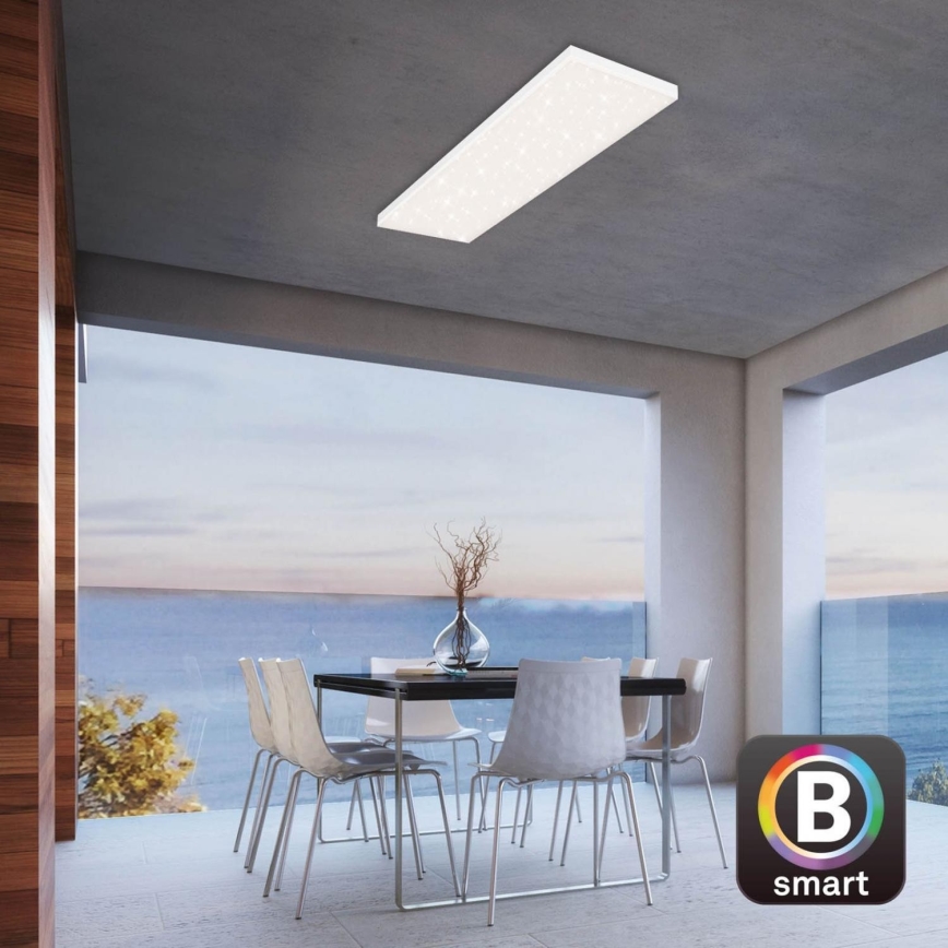 Brilo - LED Panel dæmpbart FRAMELESS LED/28W/230V 3000-6500K Wi-Fi Tuya + fjernbetjening