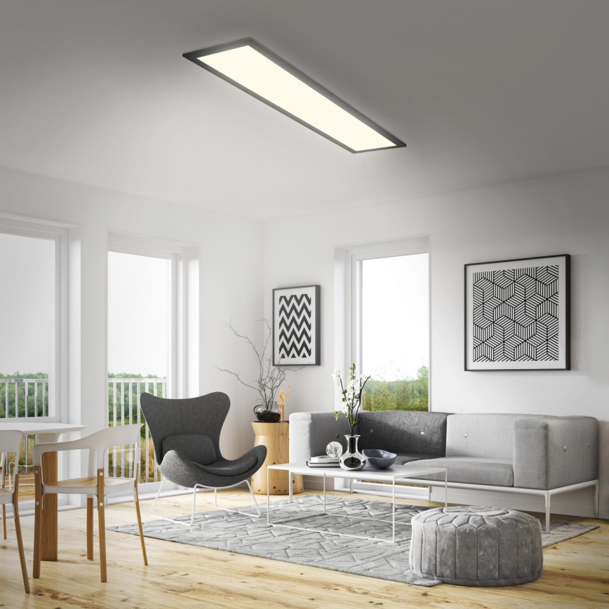 Brilo - LED Panel dæmpbart LED/24,5W/230V 3000-6500K + fjernbetjening