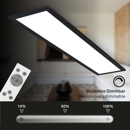 Brilo - LED Panel dæmpbart LED/24,5W/230V 3000-6500K + fjernbetjening