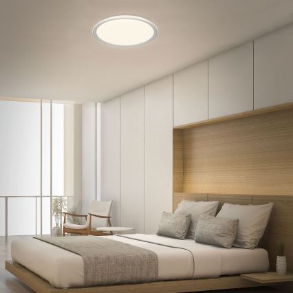 Brilo - RGB LED dæmpbar loftlampe LED/40W/230V 3000-6500K + fjernbetjening