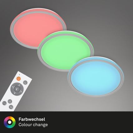 Brilo - RGB LED dæmpbar loftlampe LED/40W/230V 3000-6500K + fjernbetjening
