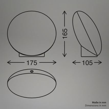 Brilo - LED RGBIC dæmpbar genopladelig skrivebordslampe TARA LED/6W/5V 3000-6500K Wi-Fi Tuya + fjernbetjening