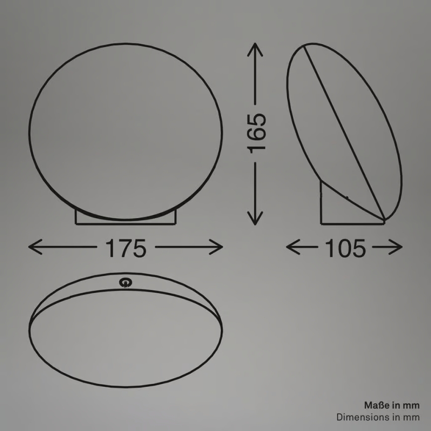 Brilo - LED RGBIC dæmpbar genopladelig skrivebordslampe TARA LED/6W/5V 3000-6500K Wi-Fi Tuya + fjernbetjening