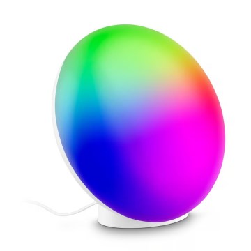 Brilo - LED RGBIC dæmpbar genopladelig skrivebordslampe TARA LED/6W/5V 3000-6500K Wi-Fi Tuya + fjernbetjening