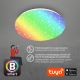 Brilo - LED RGBW Badeværelseslampe dæmpbar LED/19W/230V 3000-6500K IP44 Wi-Fi Tuya + fjernbetjening