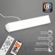 Brilo - LED RGBW Bordlampe dæmpbar LED/9W/230V 3000-6500K Wi-Fi Tuya + fjernbetjening