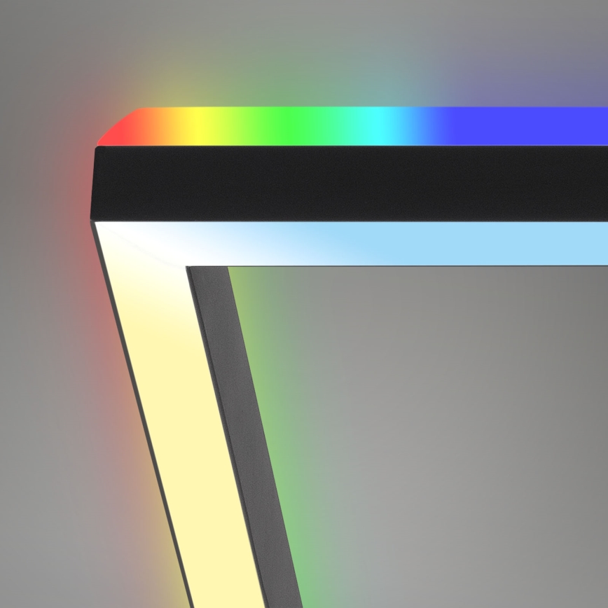 Brilo - LED RGBW Dæmpbar plafondlampe FRAME LED/18W/230V 2700-6500K + fjernbetjening