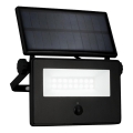 Brilo - LED solcelleprojektør med sensor LED/5W/5,5V IP54 1200 mAh