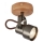 Brilo - LED-spot TAHUN 1xGU10/5W/230V brun