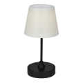 Brilo - LED Udendørs Dæmpbar Genopladelig Lampe LED/3W/5V IP44 2000 mAh