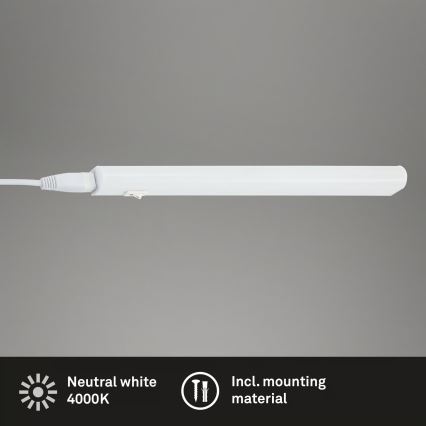 Brilo - LED underskabsarmatur LED/4W/230V 4000K 31,3 cm