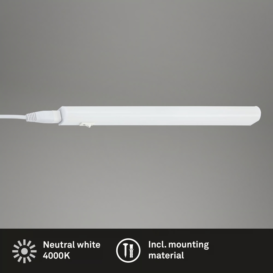 Brilo - LED underskabsarmatur LED/4W/230V 4000K 31,3 cm