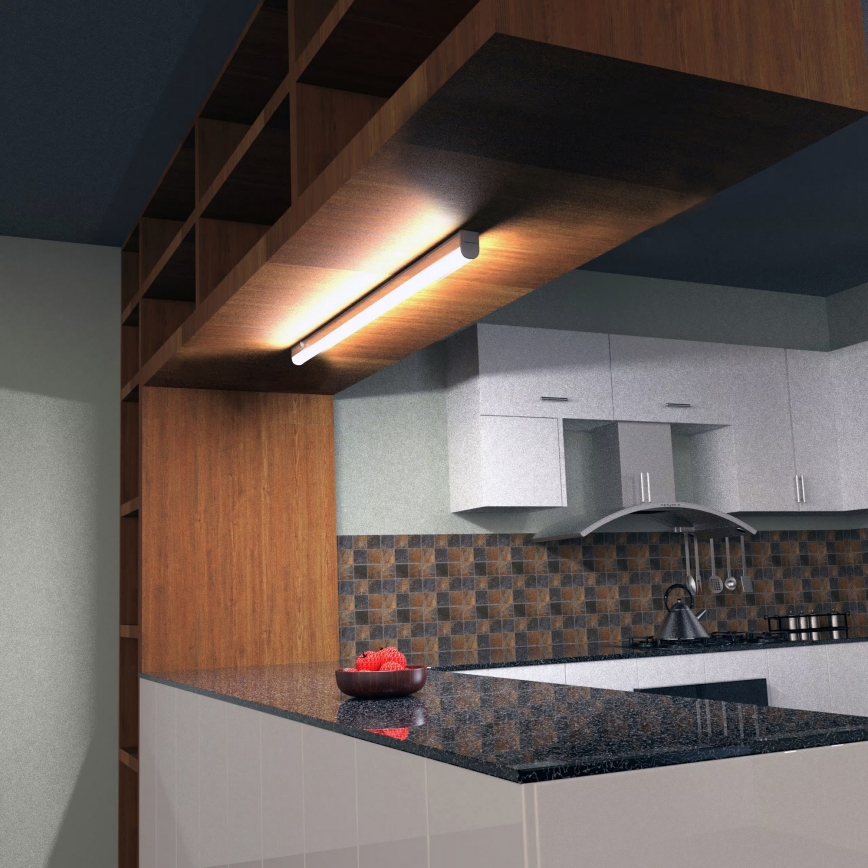 Brilo - LED underskabsarmatur LED/8W/230V 4000K 58,5 cm