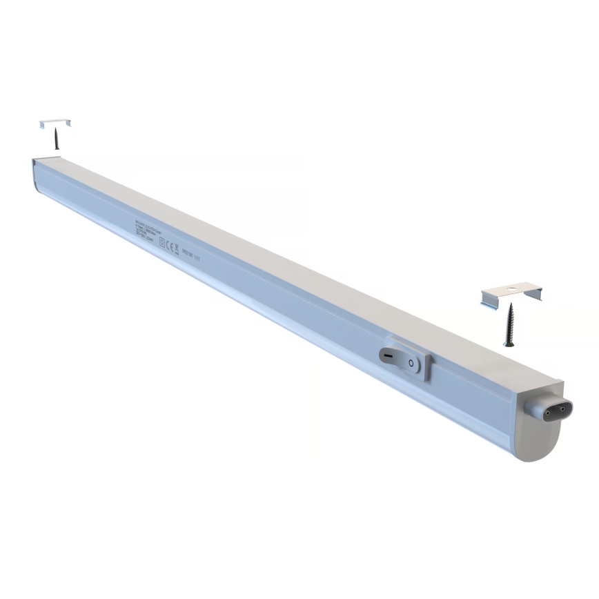 Brilo - LED underskabsarmatur LED/8W/230V 4000K 58,5 cm