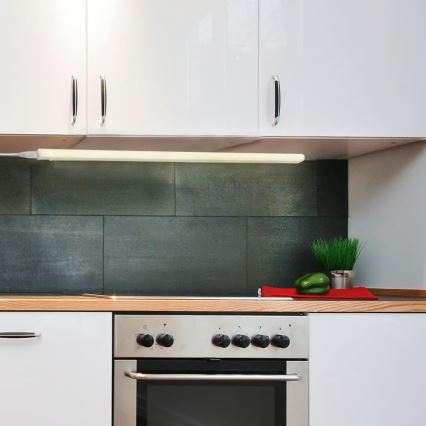 Brilo - LED-underskabslampe 10 W/230 V 4000 K 87,3 cm