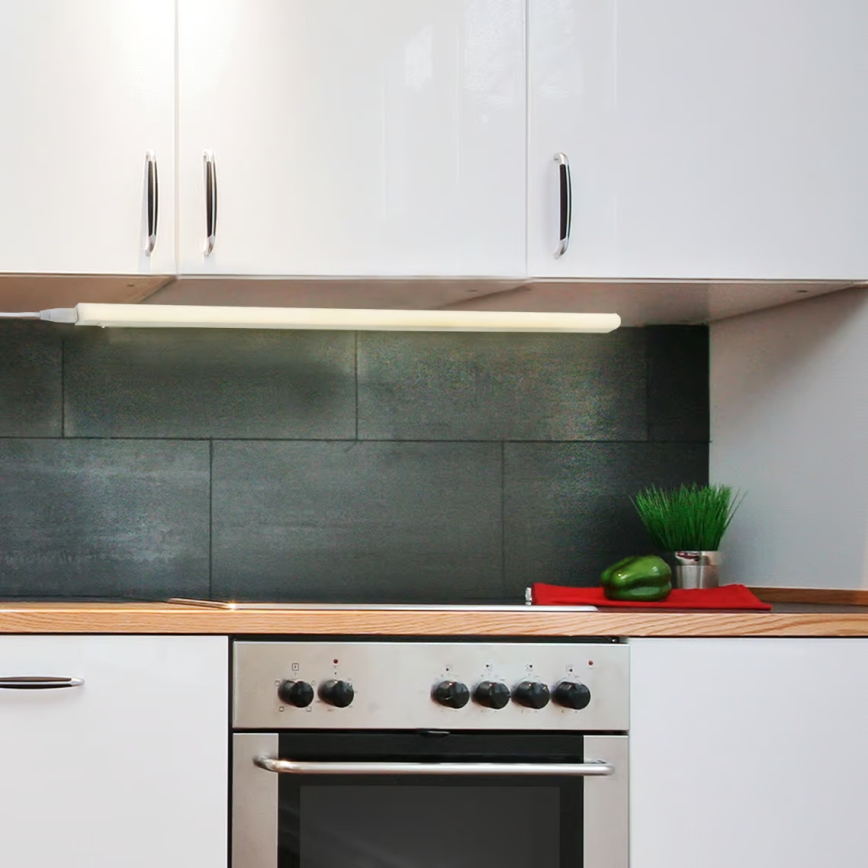 Brilo - LED-underskabslampe 10 W/230 V 4000 K 87,3 cm