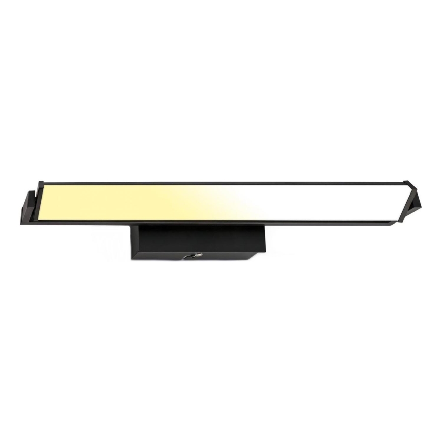 Brilo - LED vægspot dæmpbar LED/18W/230V 2700-4000K sort