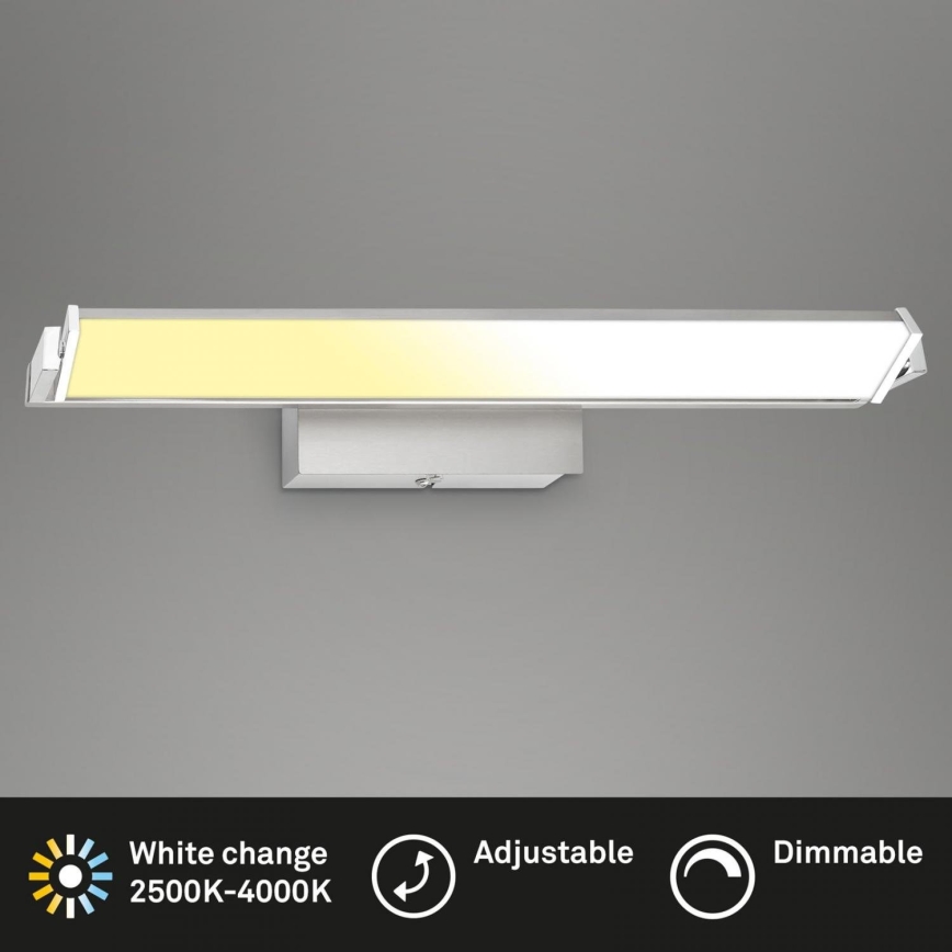 Brilo - LED vægspot dæmpbar LED/18W/230V 2700-4000K sølvfarvet