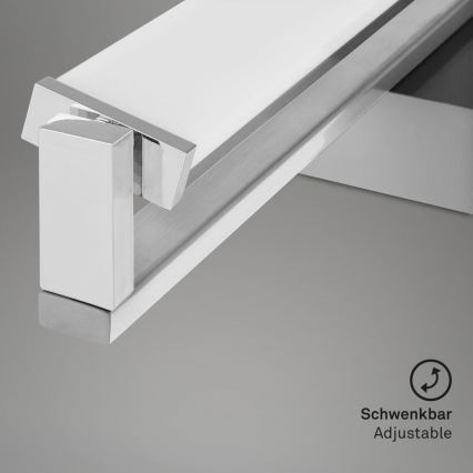 Brilo - LED vægspot dæmpbar LED/18W/230V 2700-4000K sølvfarvet
