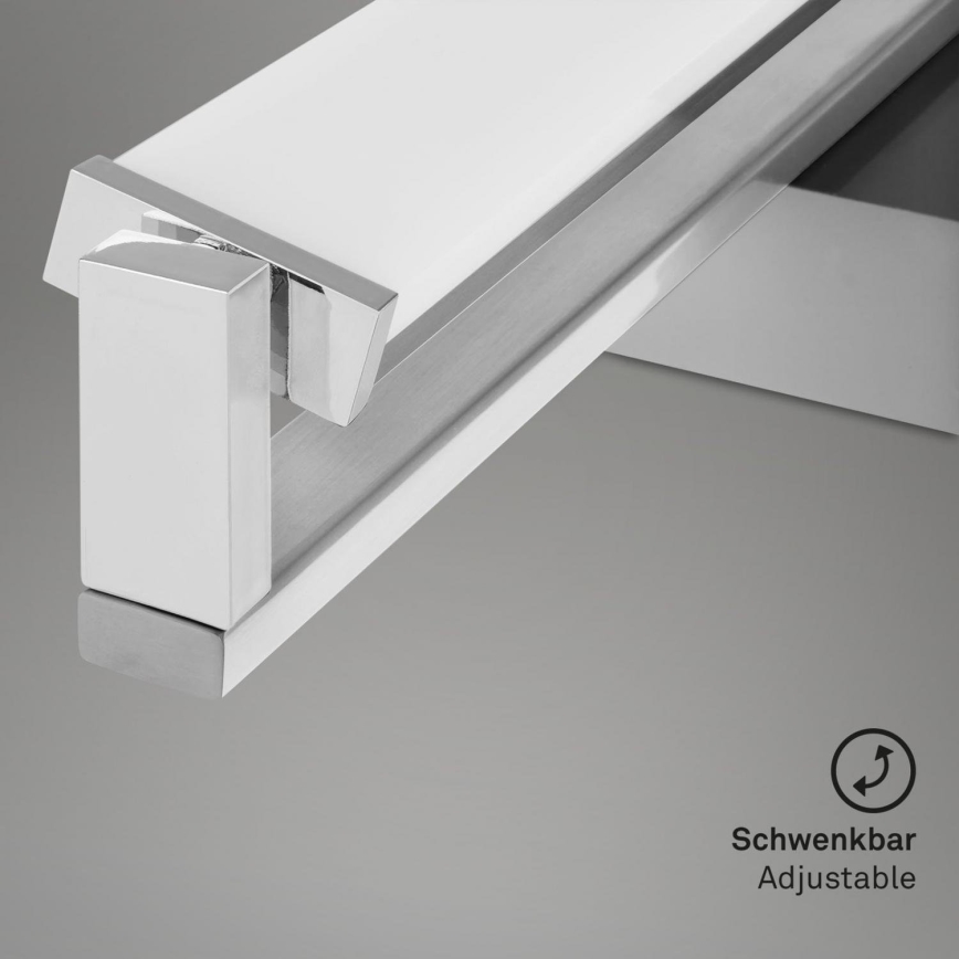 Brilo - LED vægspot dæmpbar LED/18W/230V 2700-4000K sølvfarvet
