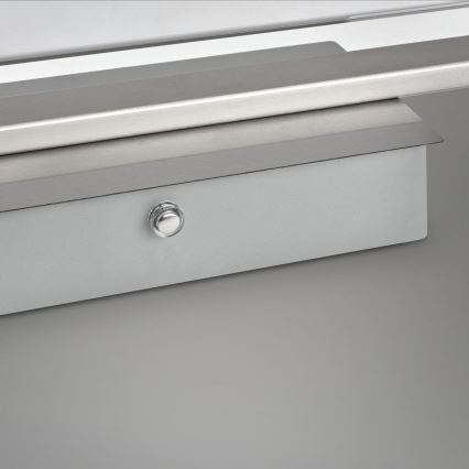 Brilo - LED vægspot dæmpbar LED/18W/230V 2700-4000K sølvfarvet