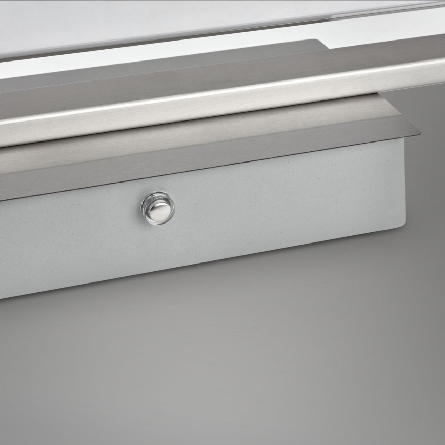 Brilo - LED vægspot dæmpbar LED/18W/230V 2700-4000K sølvfarvet