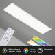 Brilo - Loftlampe m. RGBW-farver dæmpbar SLIM LED/40W/230V 3000-6500K + fjernbetjening
